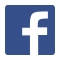 Prague, Czech Republic - July 11, 2015. Modern blue facebook web icon with original letter F