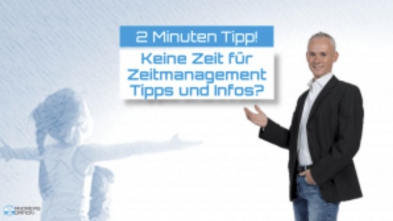 Keine Zeit für Zeitmanagement Infos