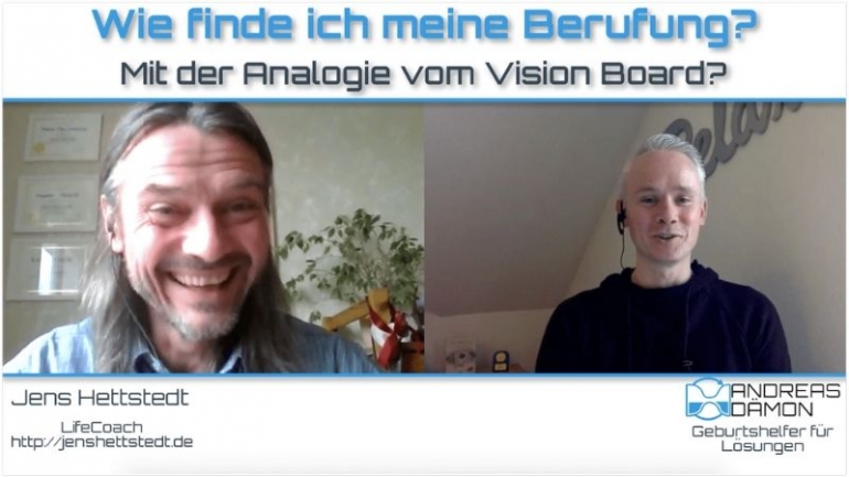 Wie finde ich meine Berufung? – Mit dem Vision Board?