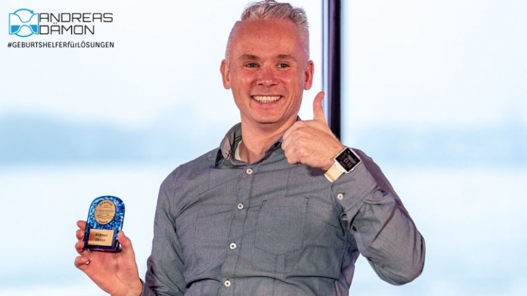 Geburtshelfer für Lösungen erhält Gewinner-Award der 1. Speaker Cruise der Welt auf dem Rhein