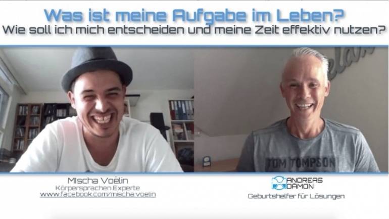 Was ist meine Aufgabe im Leben und wie kann ich dafür meine Zeit effektiv nutzen?