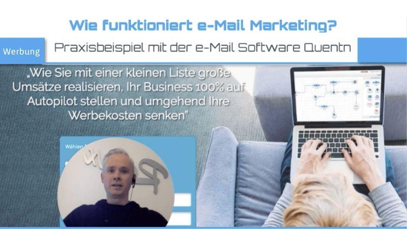 Wie funktioniert e-mail marketing? – Die e-Mail Software Quentn ist besonders gut für Anfänger!